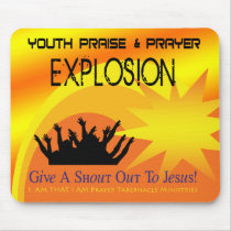 Youth Explosion Mousepad