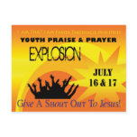 Youth Explosion Postcard