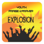 Youth Explosion Sticker