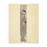 Youth flying a kite by Isoda, Koryusai, Ukiyoe postcards