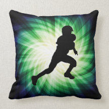 Youth Football Pillow