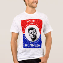 Youth For Kennedy t-shirts by iloveyourshirt Youth For Kennedy t-shirts