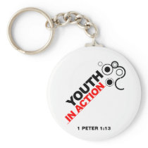 Youth in Action Key Chain