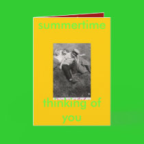YOUTH REVISITED, summertime, thinking of you cards by VIKINGJIM YOUTH REVISITED, summertime, thinking of you cards