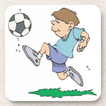 Youth Soccer Drink Coasters