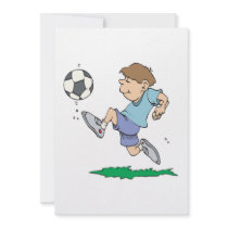 Youth Soccer Personalized Invites