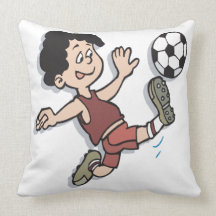 Youth Soccer Pillow