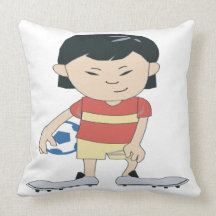 Youth Soccer Pillows