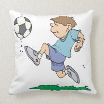 Youth Soccer Pillows