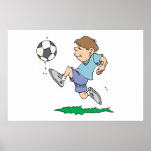 Youth Soccer Poster