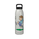 Youth Soccer Reusable Water Bottle
