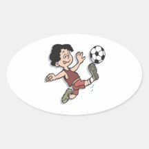Youth Soccer Sticker