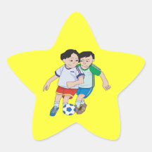 Youth Soccer Stickers