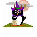Youth T-shirt Halloween Penguin