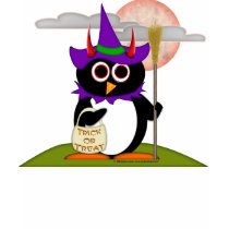 Youth T-shirt Halloween Penguin