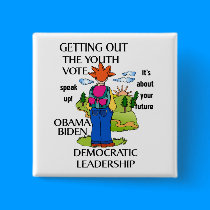 YOUTH VOTE buttons by lunadaisy YOUTH VOTE buttons