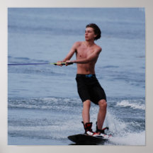 Youth Wakeboarding Poster