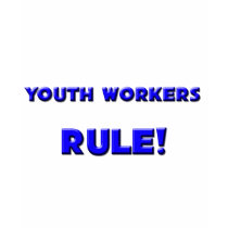 Youth Workers Rule! t-shirts by professions Youth Workers Rule! t-shirts