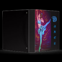 Youthful Exuberance customizable binder binders