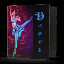 Youthful Exuberance customizable binder binders