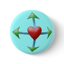 YouthWAR Logo Badge (Blue) buttons by Youthwar YouthWAR Logo Badge (Blue) buttons