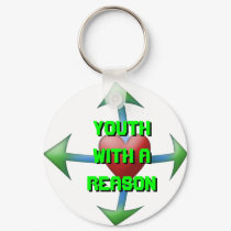 YouthWAR Logo Key Ring keychains