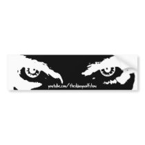 youtube.con/theskinnywolfshow bumper stickers by The_Skinny_Wolf youtube.con/theskinnywolfshow bumper stickers