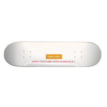 Youtube Subscribe Board Skateboard Decks
