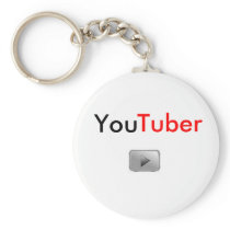 YouTuber Keychain
