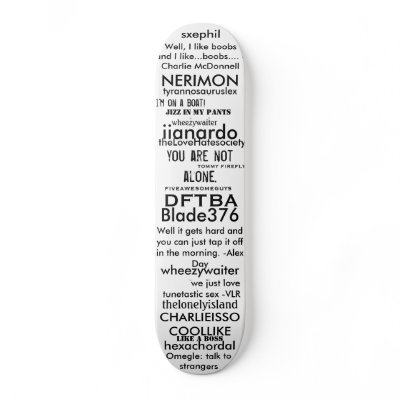 youtuber skateboard by avfischer23