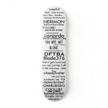 youtuber skateboard