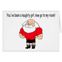 Youve Been A Naughty Girl Now Go To My Room cards by CelebrationZazzle Youve Been A Naughty Girl Now Go To My Room cards