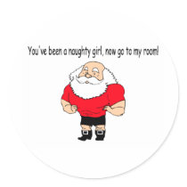 You've Been A Naughty Girl Now Go To My Room stickers