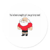Youve Been A Naughty Girl Now Go To My Room stickers