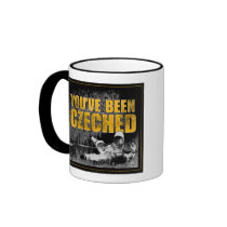 You've Been Czeched mugs by eBrushDesign You've Been Czeched mugs