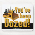 You've been Dozed! mousepads by morebusted You've been Dozed! mousepads