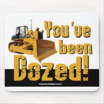 You've been Dozed! mousepads
