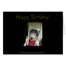 You've Been Framed Birthday Card