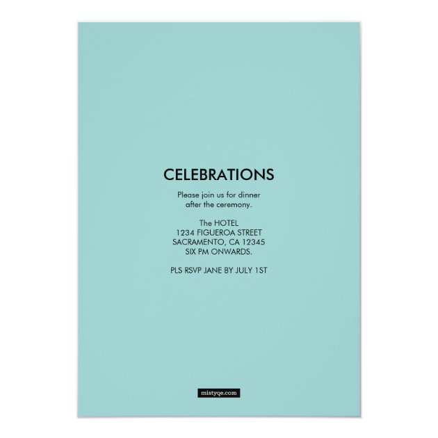 You've been framed Caduceus Medical Graduation 5x7 Paper Invitation Card