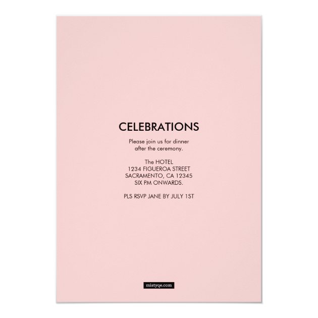 You've been framed Caduceus Medical Graduation Inv 5x7 Paper Invitation Card