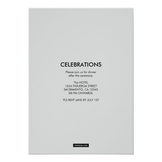 You've been framed Law Graduation Invitation