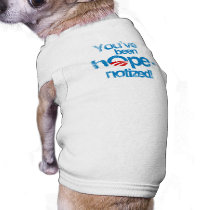 You've been hopenotized Faded.png pet clothing
