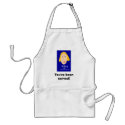 You've been served! aprons