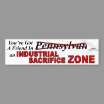 You've got a friend in PA - Bumper Sticker bumper stickers