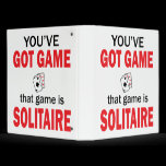 You've Got Game binders