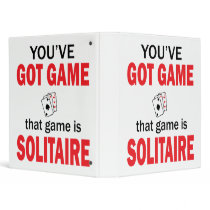 You've Got Game Binder