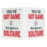 You've Got Game Binder