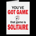 You've Got Game! cards