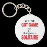 You've Got Game! keychains