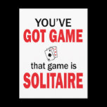 You've Got Game! postcards